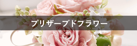 プリザーブドフラワー